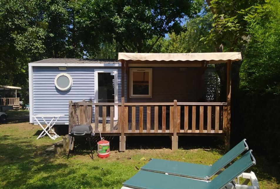 Mobile Homes By Kelair At Camping Sylvamar Labenne Exterior photo