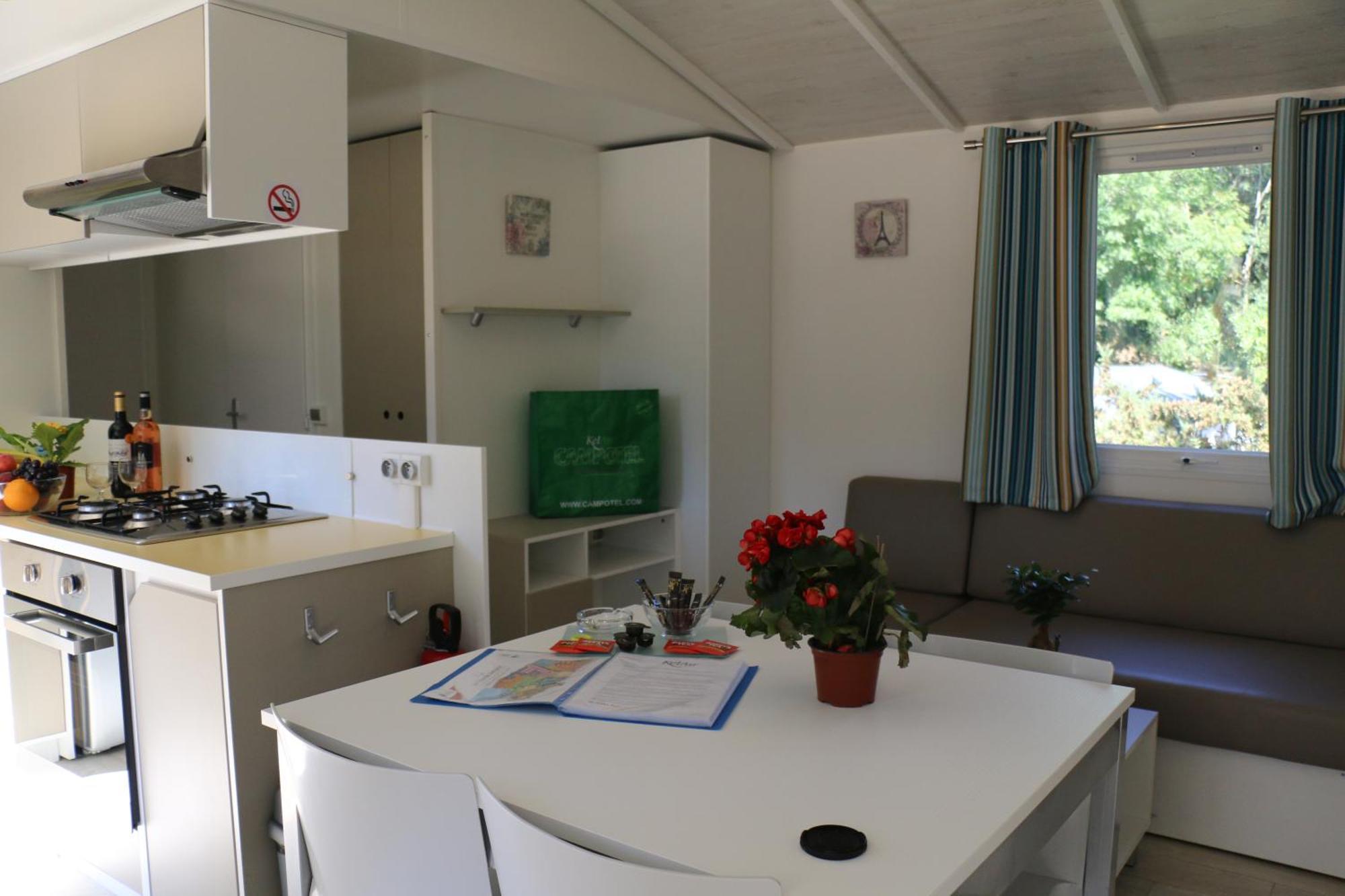 Mobile Homes By Kelair At Camping Sylvamar Labenne Exterior photo