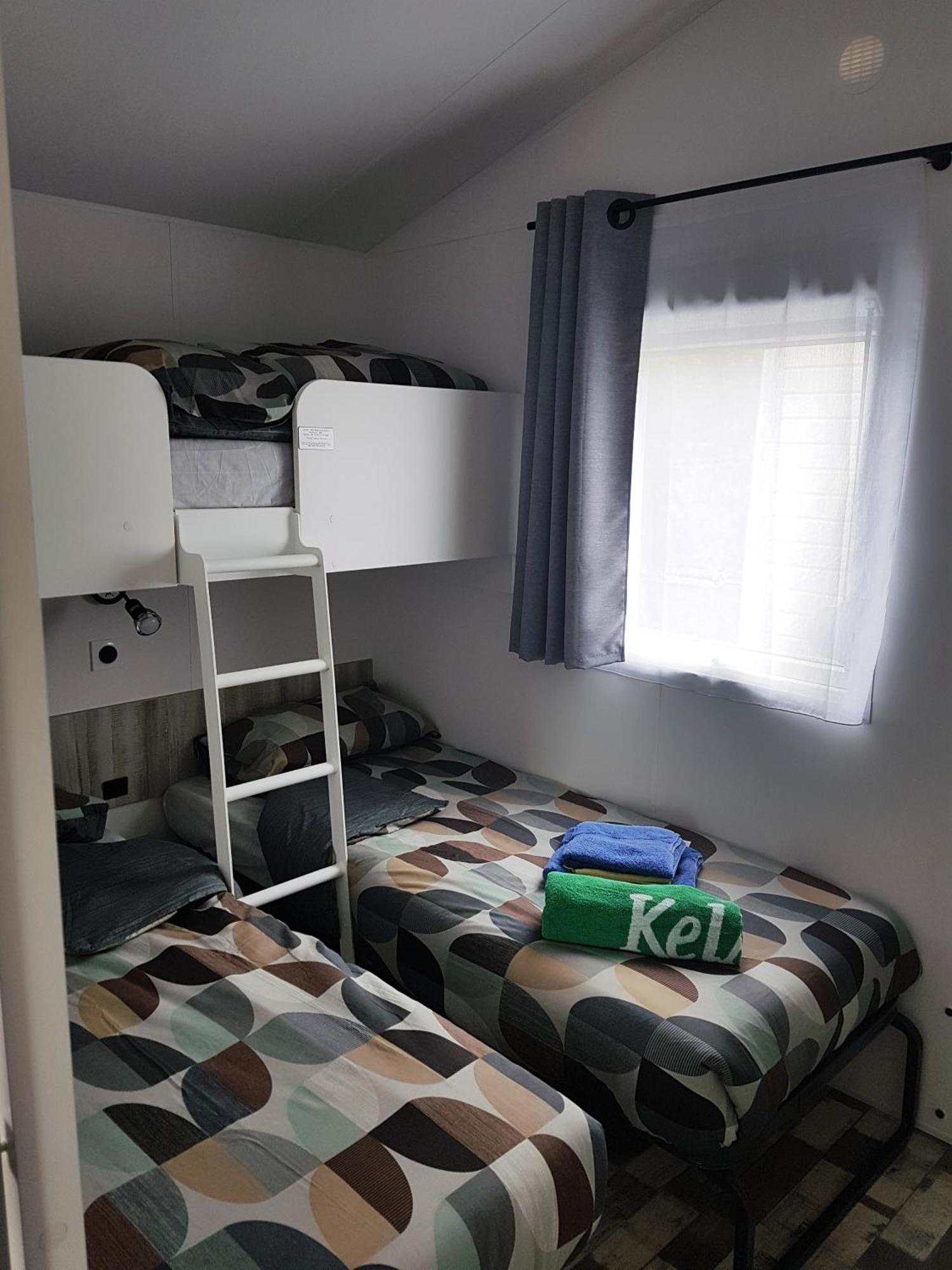 Mobile Homes By Kelair At Camping Sylvamar Labenne Exterior photo