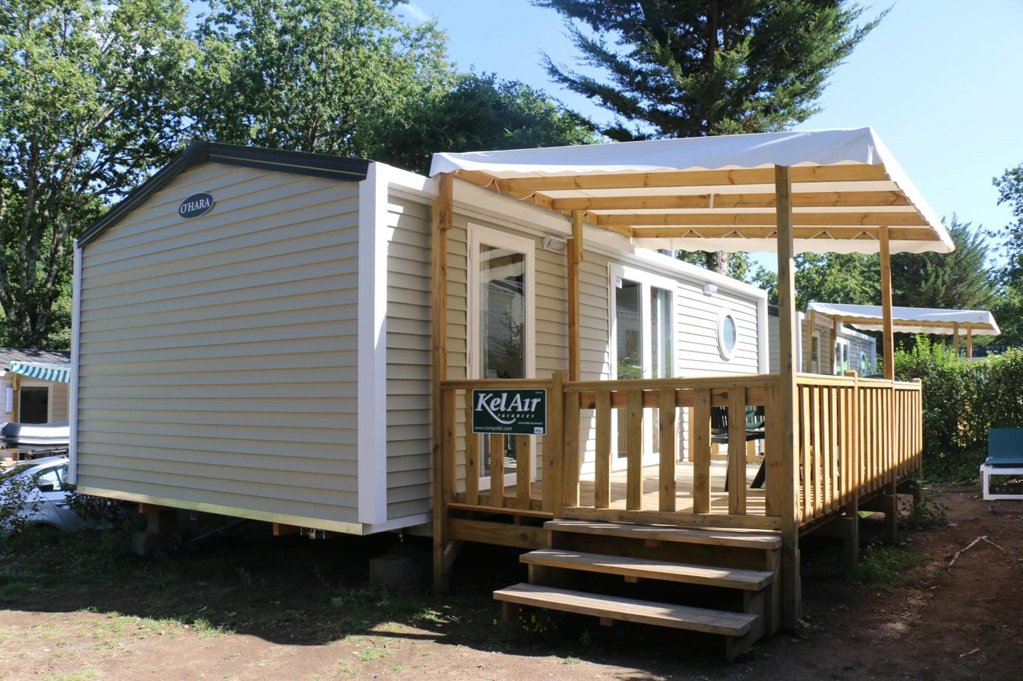 Mobile Homes By Kelair At Camping Sylvamar Labenne Exterior photo